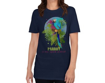 Parrot Is My Spirit Animal, Parrot Shirt, Parrot Shirts, Parrot T-shirt, Parrot Bird Shirt, Cute Parrot Shirt, Parrot Lover Gift