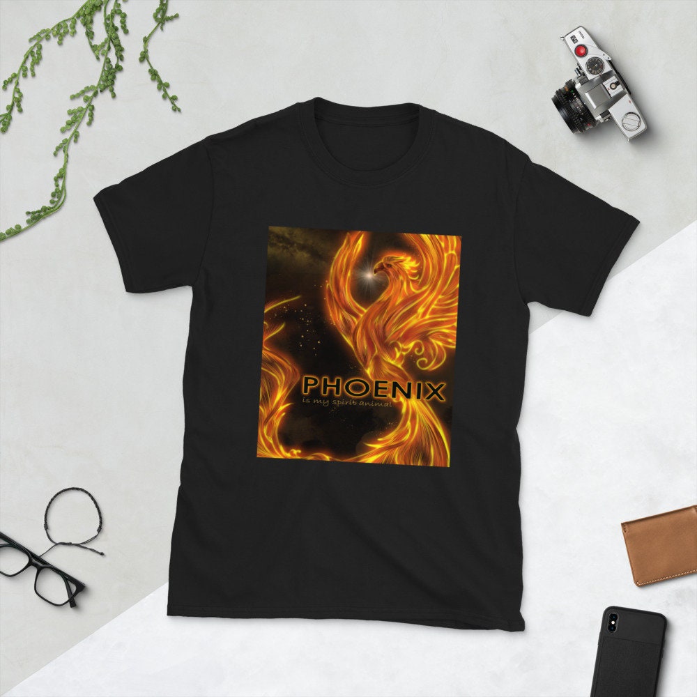 Phoenix is My Spirit Animal Spirit Animal Shirt Forest - Etsy