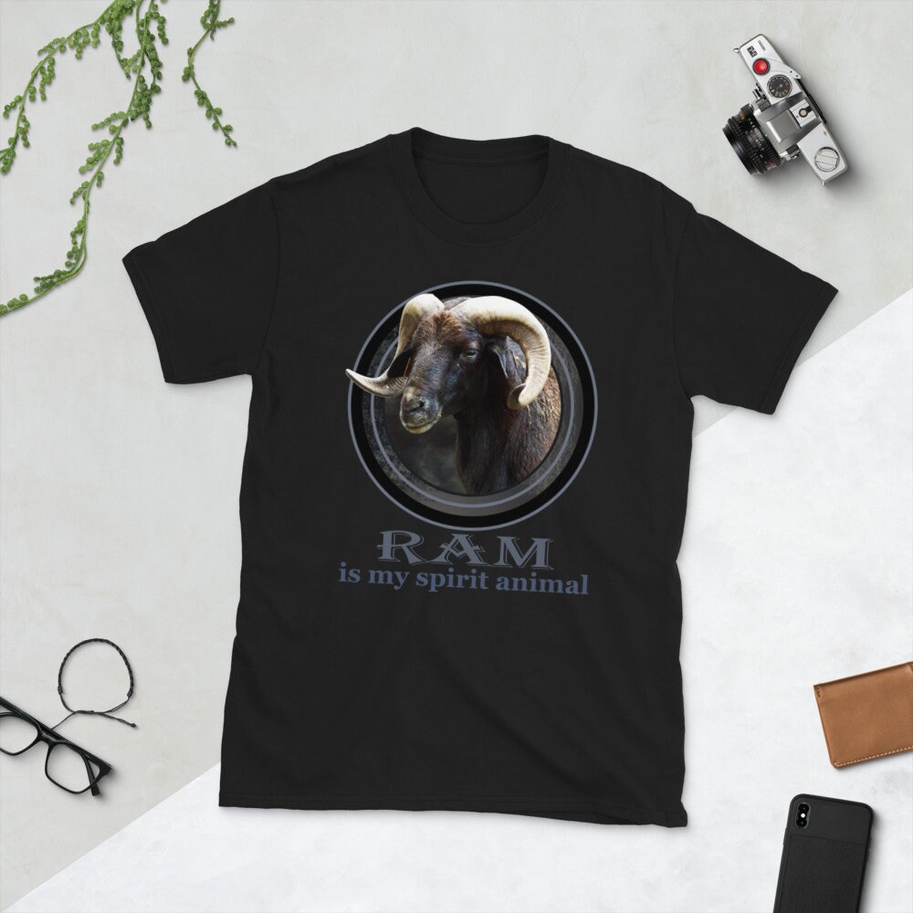 Ram is My Spirit Animal, Ram shirt, Ram T-shirt, Ram lover, Spirit Animal Shirt, Ram tee, Ram lover shirt, Cute Ram shirts, Aries Sign