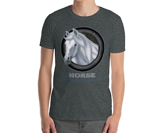Pferd ist mein Geist Tier, Pferd Shirt, Pferd T-Shirt, Pferd-Liebhaber-Shirt, Reiter T-shirt, Reitshirt, süße Pferd Shirt