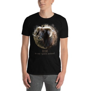 Ram is My Spirit Animal, Ram shirt, Ram T-shirt, Ram lover, Spirit Animal Shirt, Ram tee,  Ram lover shirt, Cute Ram shirts,  Aries Sign
