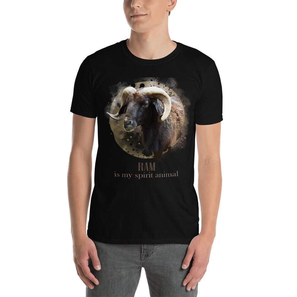 Ram is My Spirit Animal, Ram shirt, Ram T-shirt, Ram lover, Spirit Animal Shirt, Ram tee, Ram lover shirt, Cute Ram shirts, Aries Sign