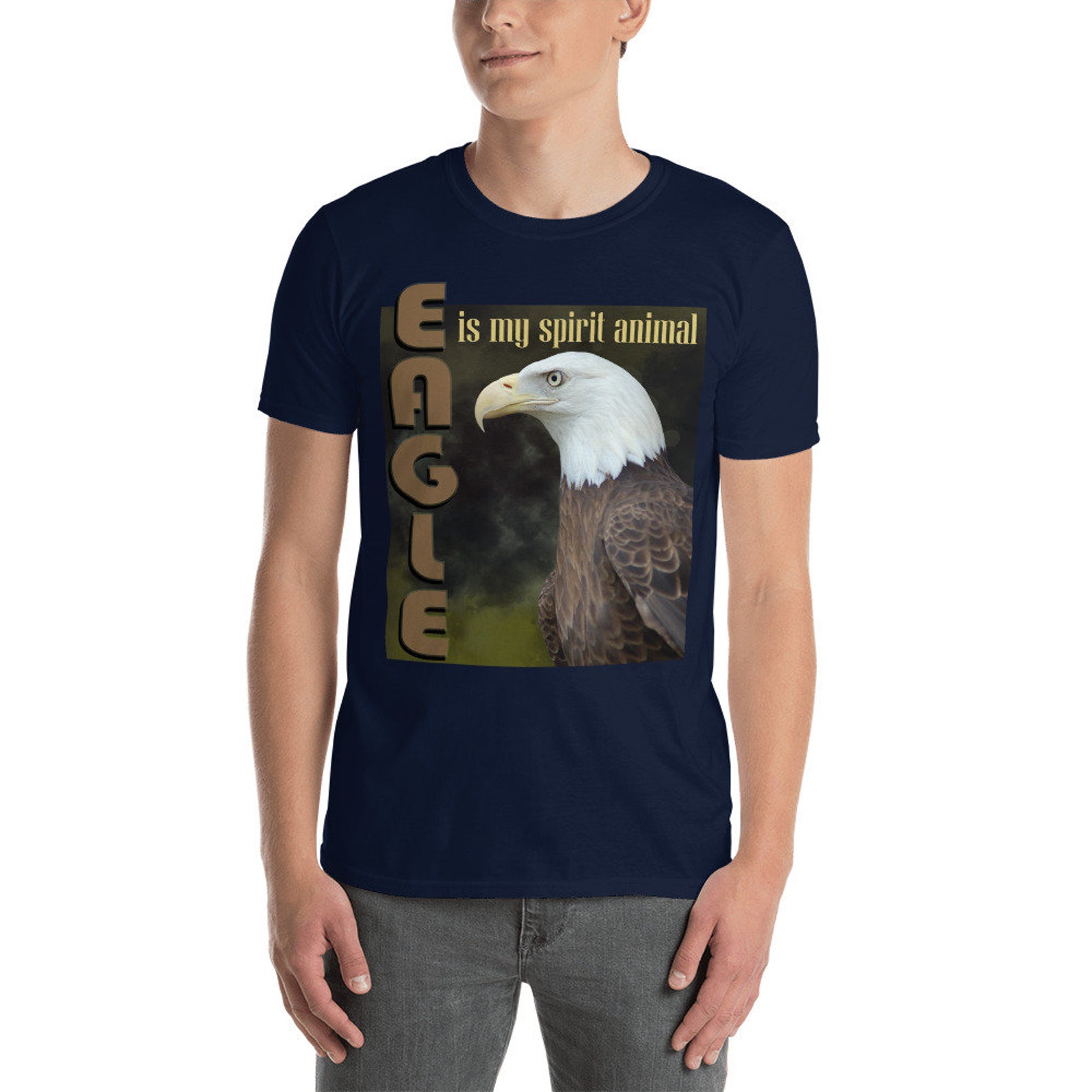 Eagle is My Spirit Animal, Eagle Shirt, Eagle T Shirt, Eagle Tee, Cute ...