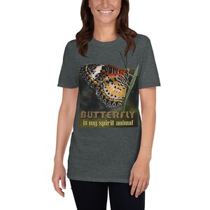 Butterfly Is My Spirit Animal, Butterfly Shirt, Butterfly T-Shirt, Butterflies Shirt, Monarch Butterfly, Butterfly lover Gift, Butterfly Tee