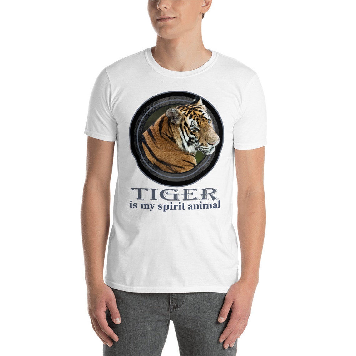 Free Spirit Tiger Graphic Tee main image 0