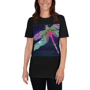 Dragonfly Symbolize Change and Transformation, Adaptability, Joy Connection With Nature Shirt, Dragonfly T- Shirt, Dragonfly Tee