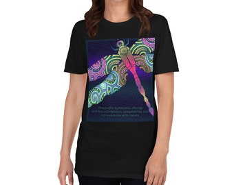 Dragonfly Symbolize Change and Transformation, Adaptability, Joy Connection With Nature Shirt, Dragonfly T- Shirt, Dragonfly Tee