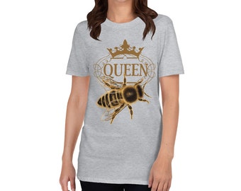 Queen Bee Shirt, Queen Bee T-Shirt, Queen Bee Tee, Bee Lover, Bee Keeping, Nature Lover Enthusiasts Shirt