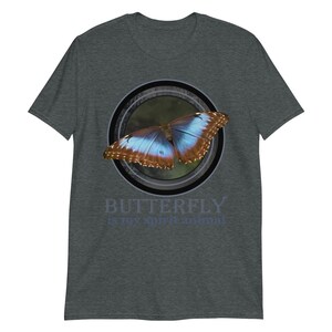 Butterfly Is My Spirit Animal, Butterfly Shirt, Butterfly T-Shirt, Monarch Butterfly, Butterfly Tee, Aesthetic Butterfly Shirt