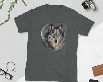 Wolf Is My Spirit Animal, Wolf Shirt, Wolf T-Shirt, Wolf Lover Gift, Wolf Tee, Animal Lover Shirt, Cute Wolf Shirt, Wolves Shirt