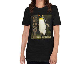 Penguin Is My Spirit Animal, Penguin t- shirt, Penguin shirt, Penguin gift, Spirit animal, Penguin tee, Penguin lover gift Women's Shirt