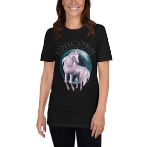 Unicorn Is My Spirit Animal, Unicorn T-Shirt, Magical Creatures, Rainbow Unicorn Shirt, Unicorn Tee, Mythical Fantasy