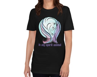 Pferd ist mein Geist Tier, Pferd Shirt, Pferd T-Shirt, Pferd-Liebhaber-Shirt, Reiter T-shirt, Reitshirt, süße Pferd Shirt