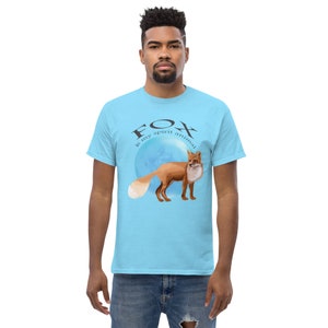 Fox Is My Spirit Animal, Fox Shirt, Fox T-Shirt, Fox Lover Gift, Fox Tee, Animal Lover Shirt, Fox Gift, Gift for Fox Lover, Cute Fox Shirt