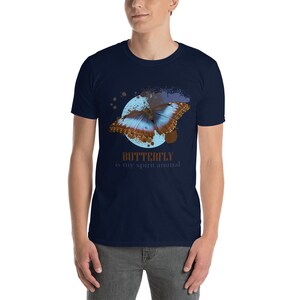 Butterfly Is My Spirit Animal, Butterfly Shirt, Butterfly T-Shirt, Monarch Butterfly, Butterfly Tee, Aesthetic Butterfly Shirt