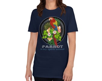 Parrot Is My Spirit Animal, Parrot Shirt, Parrot Shirts, Parrot T-shirt, Parrot Bird Shirt, Cute Parrot Shirt, Parrot Lover Gift