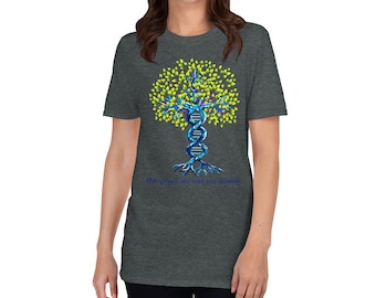 Our Genes Are Not Our Fate, Science Shirt, Funny Science tee, Scientist shirt, Science teacher gift, Geek shirt,  Science t-shirt