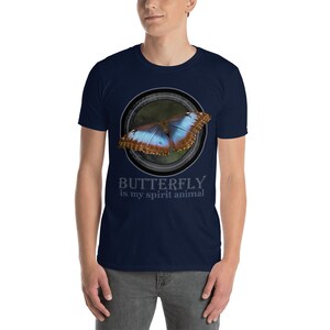 Butterfly Is My Spirit Animal, Butterfly Shirt, Butterfly T-Shirt, Monarch Butterfly, Butterfly Tee, Aesthetic Butterfly Shirt