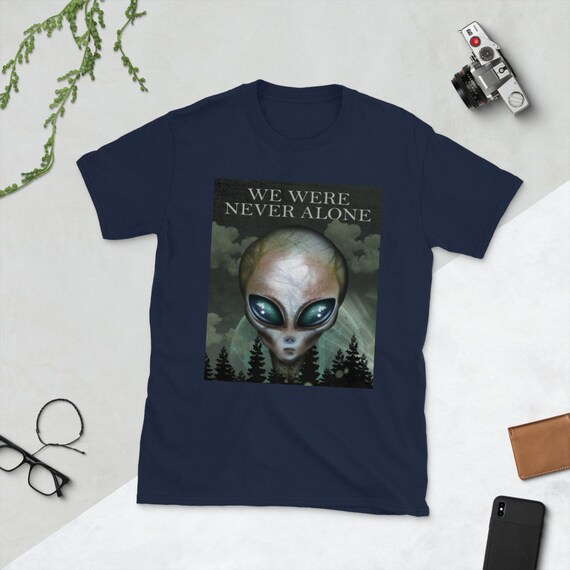 T shirt aliens hotsell