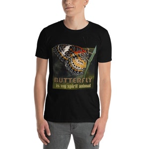 Butterfly Is My Spirit Animal, Butterfly Shirt, Butterfly T-Shirt, Butterflies Shirt, Monarch Butterfly,  Butterfly Tee