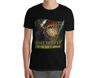 Butterfly Is My Spirit Animal, Butterfly Shirt, Butterfly T-Shirt, Butterflies Shirt, Monarch Butterfly, Butterfly Tee