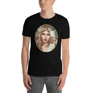 Enchanted Lovely Fairy Magical Fantasy Gift Design Men&#39;s Tee Shirt