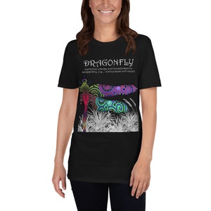 Dragonfly Symbolize Change and Transformation, Adaptability, Joy Connection With Nature Shirt, Dragonfly T- Shirt, Dragonfly Tee