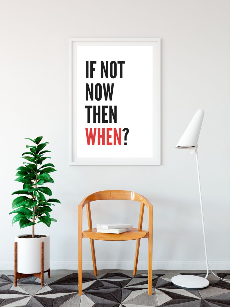 Printable Quote Wall Art Decor Inspirational Home Decoration - Etsy