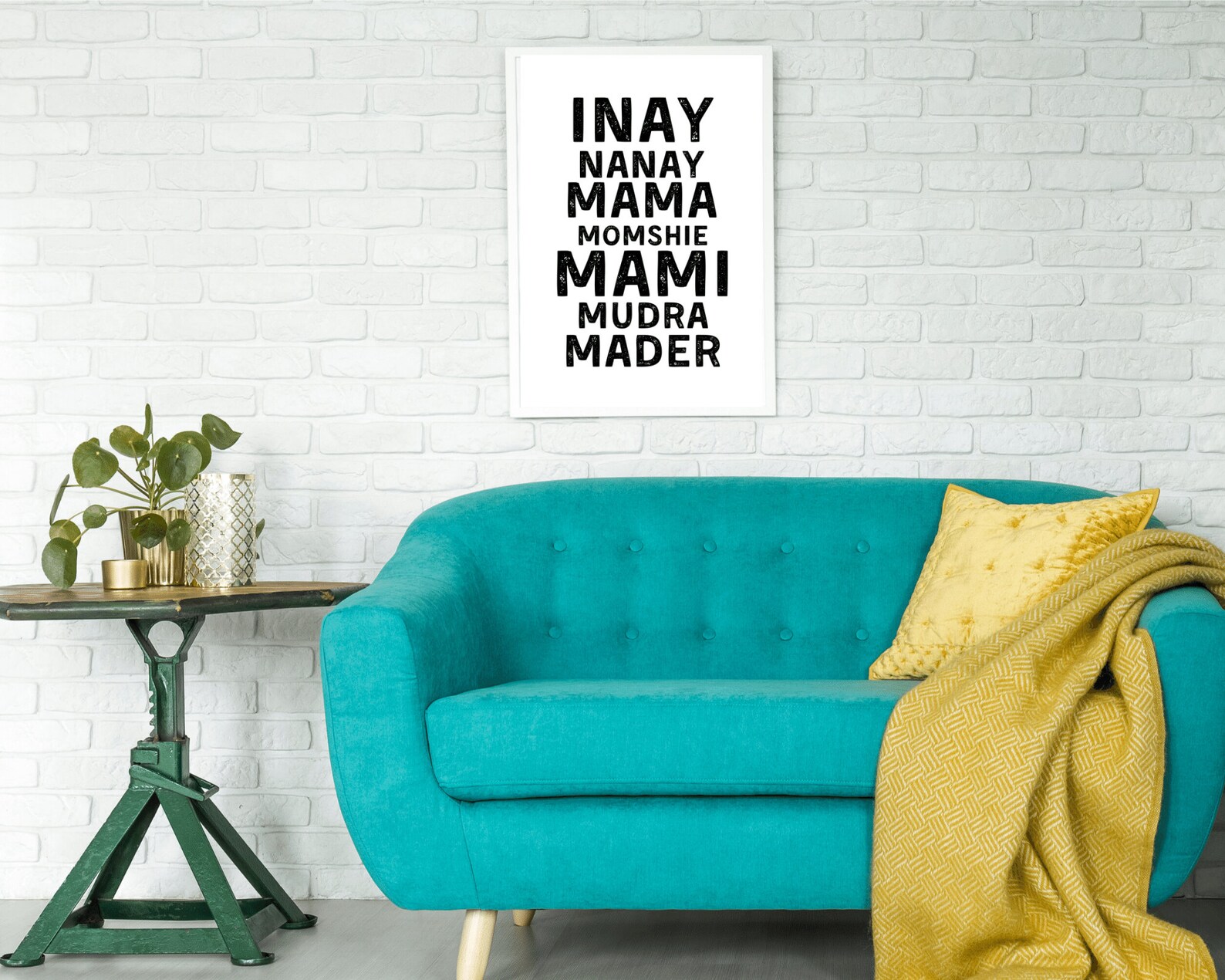 Filipino MotherFilipino Wall Art DecorationMother's Day Etsy