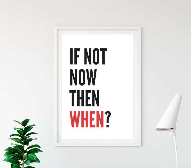 Printable Quote Wall Art Decor Inspirational Home Decoration - Etsy