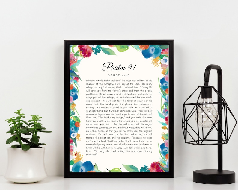 psalm-91-printable-floral-christian-wall-art-digital-download-etsy