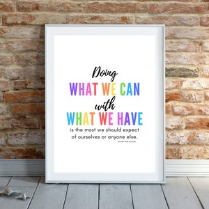 Mr Rogers Printable Art Quote, Fred Rogers, Inspirational Children's ...