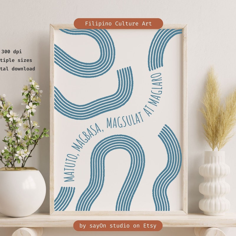Pinoy Culture Poster - Etsy