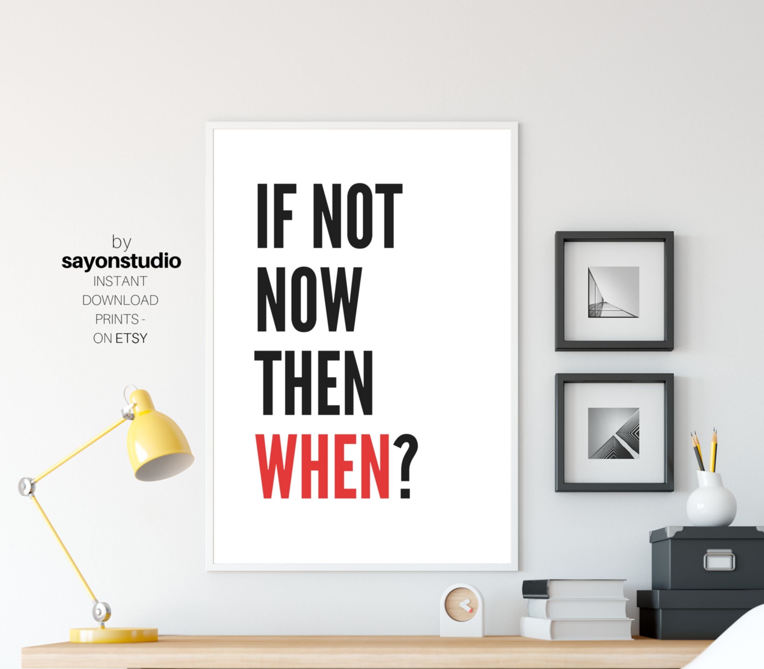Printable Quote Wall Art Decor Inspirational Home Decoration - Etsy