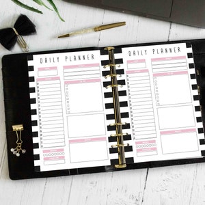 Marble theme planner inserts MARBLE printable planner inserts A5 A4 Personal Letter Half Letter Multiple sizes included