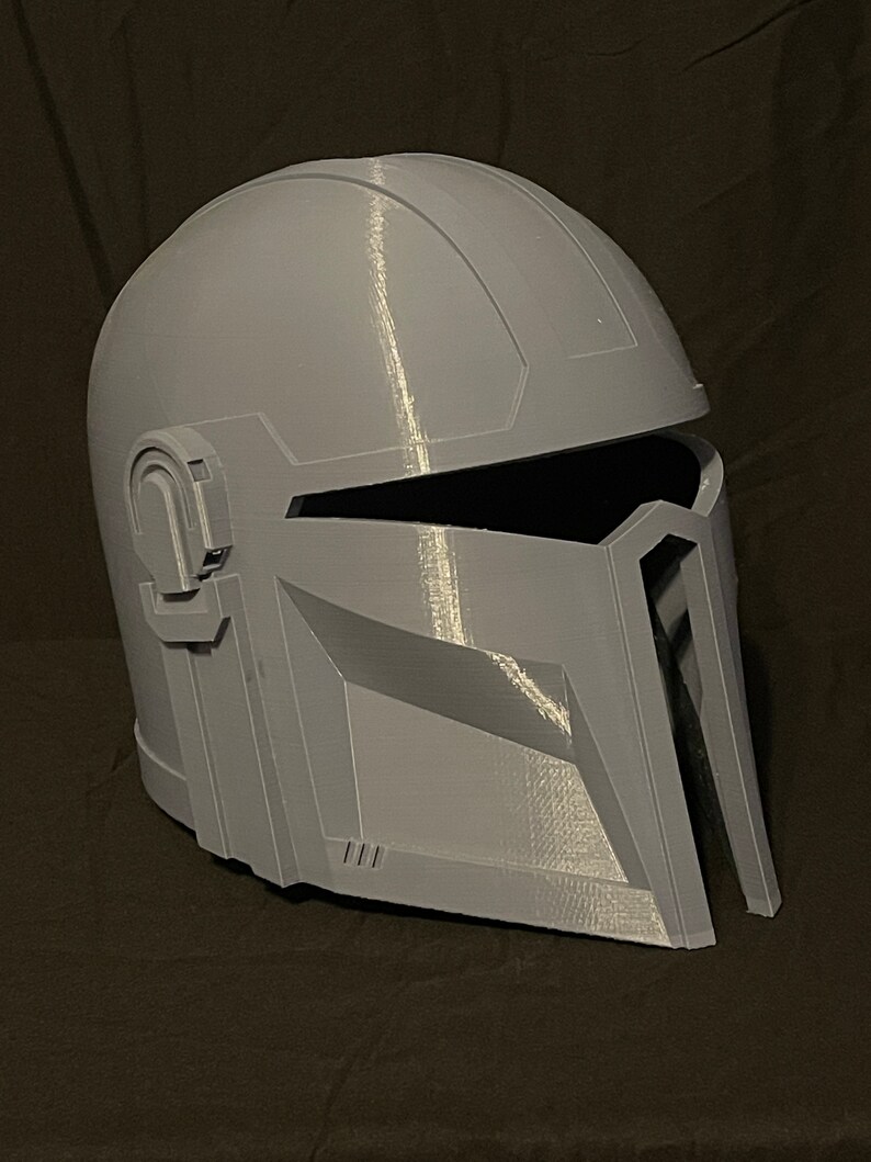 The Rook mandalorian Helmet Etsy