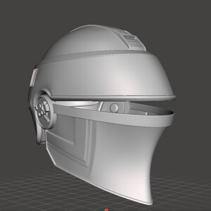 Fennec Shand (Das Buch von Boba Fett) Helm
