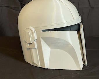 The Mandalorian Cosplay Helmet