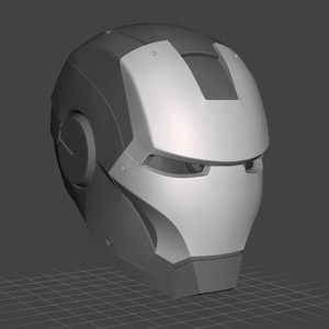 Iron Man MK3 Helmet
