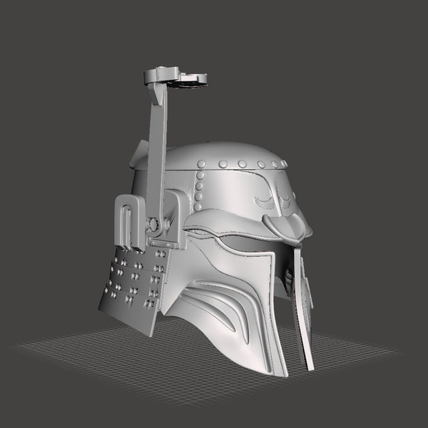 Boba Fett Samurai Helmet