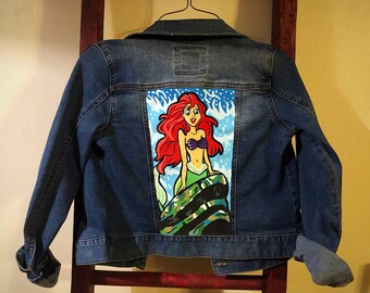 ariel denim jacket