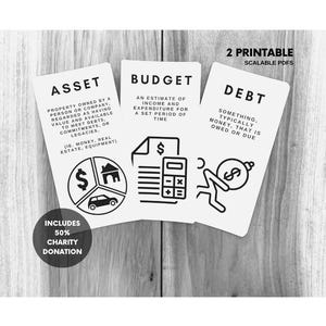 Flashcards financieren + donatie aan goede doelen