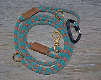 leash handmade climbing rope dog order