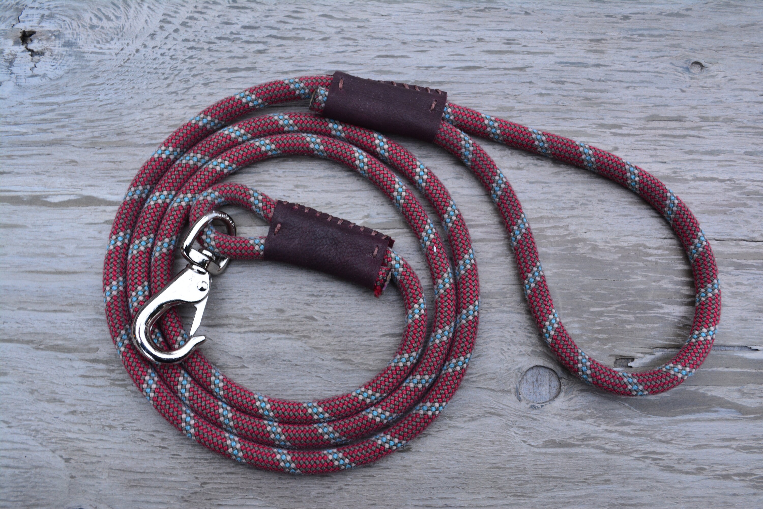 rock climbing dog leash
