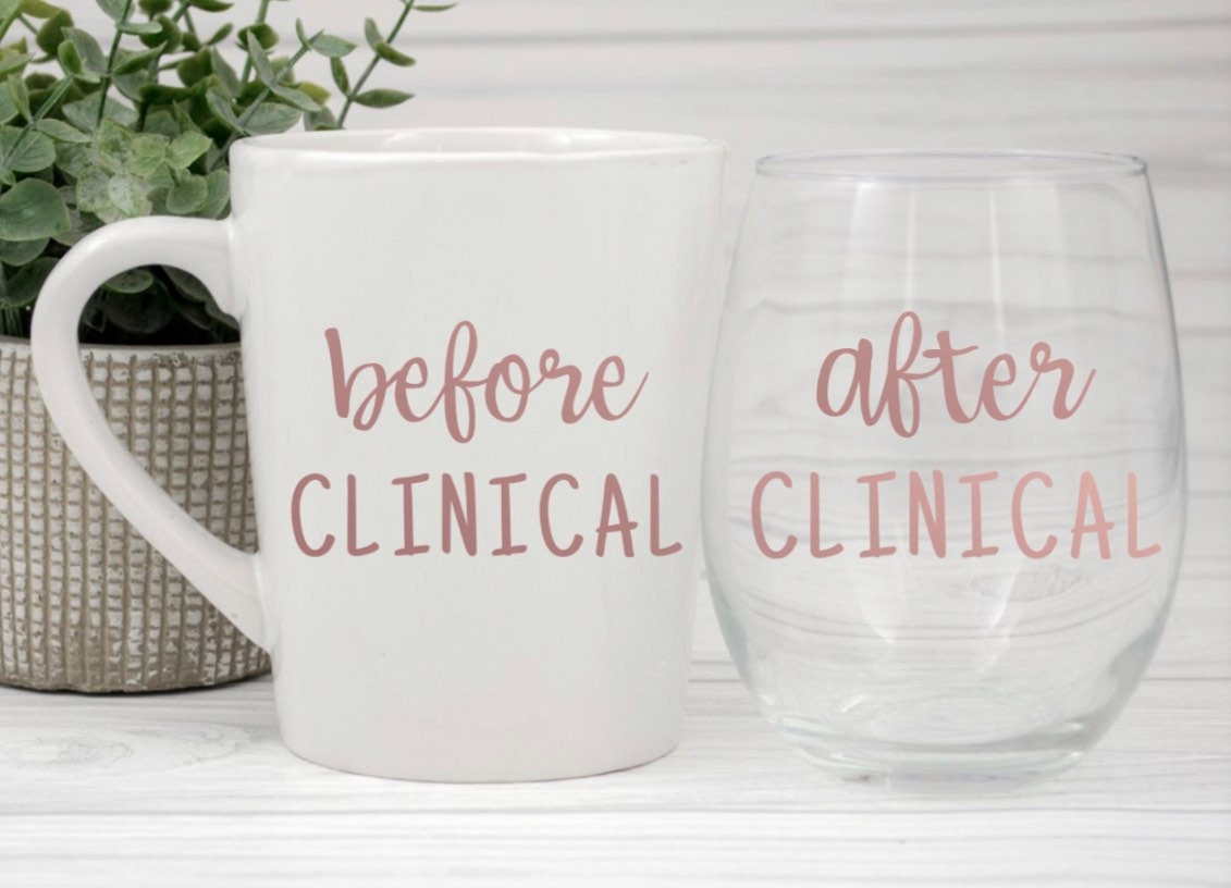 Before School After School Coffee Mug and Wine Tumbler Set — Griffco Supply
