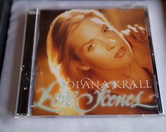 Diane Krall - Love Scenes - 1997 CD