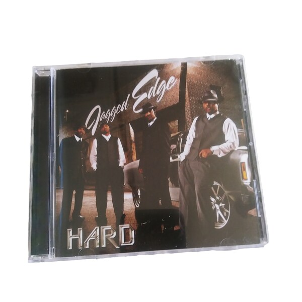 Jagged Edge  -  Hard -  2003 CD Release - Sony