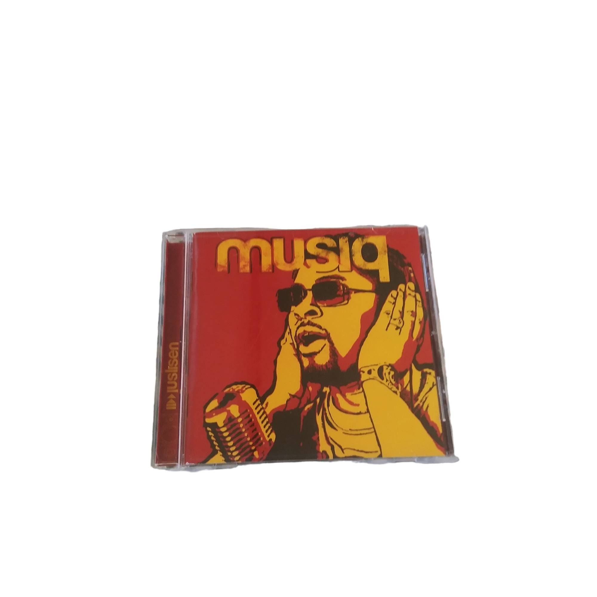 musiq juslisen レコード2LP