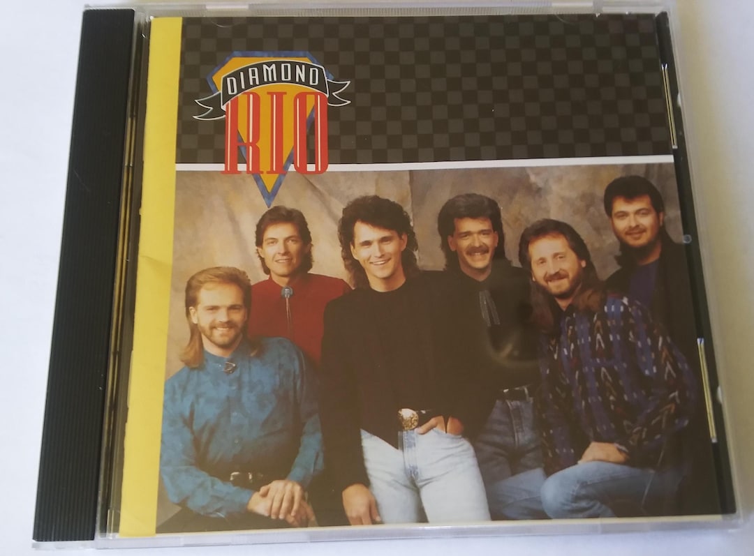 DIAMOND RIO - Self Titled First Release - 1991 CD - Etsy