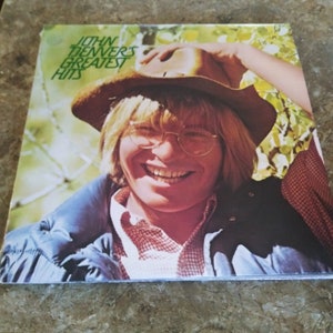 John Denver - Greatest Hits - 1973 VINYL Release